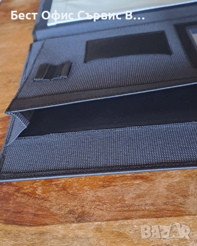 папка луксозна за документи черна Марксман Marksman Размер А4, снимка 7 - Ученически пособия, канцеларски материали - 52350269