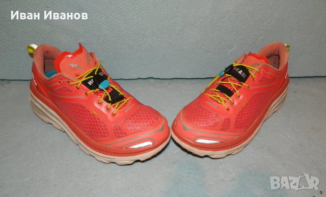 маратонки  HOKA ONE ONE Bondi 3  номер 38 , снимка 12 - Маратонки - 32579468