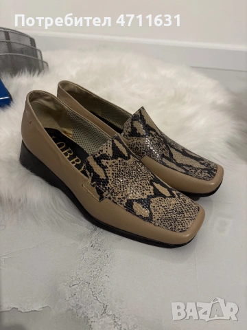 Елегантни дамски обувки -Естествена кожа италианско качество!!!!, снимка 4 - Дамски елегантни обувки - 53133263