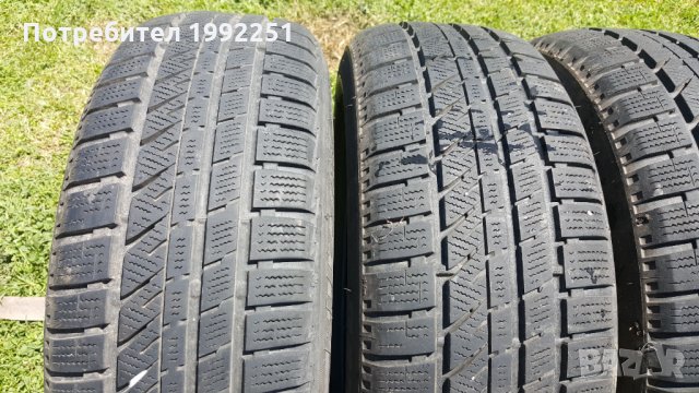 4бр зимни гуми 185/60R15. Bridgestone BlizakLM 30. DOT 1611. 5.5 и 6мм дълбочина на шарката. Цената , снимка 6 - Гуми и джанти - 33052376