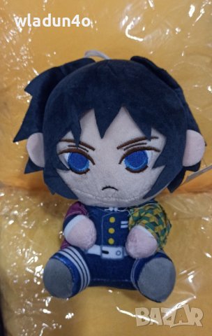 Demon Slayer/Демон Слеер герои-13лв, снимка 3 - Плюшени играчки - 43450085