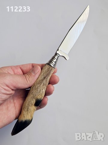 Стар немски ловен нож, снимка 2 - Ножове - 44086070