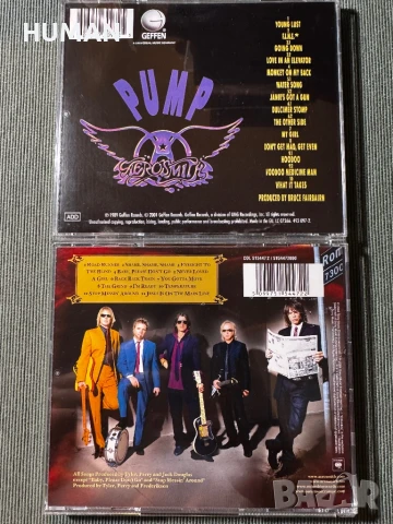 MR.BIG - Aerosmith , снимка 14 - CD дискове - 50740567