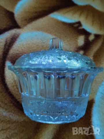 Стъклена захарница PASABAHCE