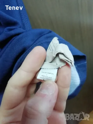 Nike Training GPX II Midnight Navy/Game Royal оригинална тениска фланелка размер L, снимка 6 - Тениски - 48645759