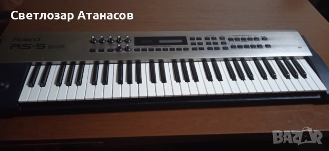 Синтезатор Roland RS5, снимка 4 - Други - 52878579