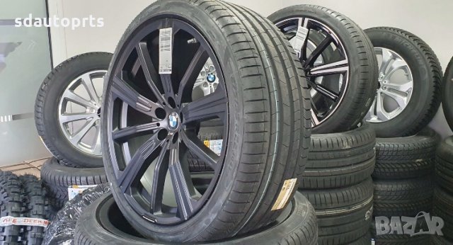 22" M Performance Джанти BMW X5 G05 X6 G06 M 749 Performance Оригинал, снимка 4 - Гуми и джанти - 28460804