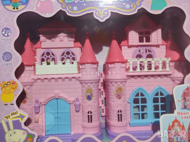Игрален комплект Пепа Пиг "Dream house", светлини и звук, снимка 3 - Игри и пъзели - 44844619