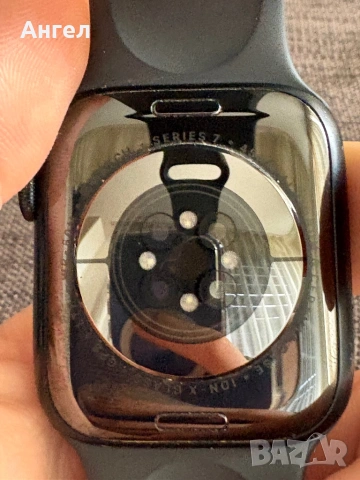 Apple watch series 7 45mm, снимка 2 - Смарт часовници - 53450207