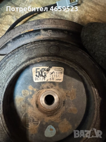 Съединител за компресора на климатика на Хонда Акорд Honda Accord само за 30лв. 247300-2751, снимка 2 - Части - 52536558