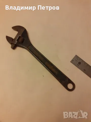 раздвижен ключ, снимка 10 - Ключове - 47777493