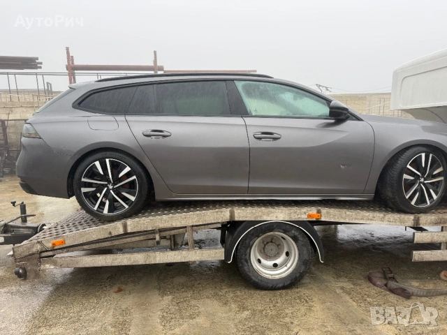 Peugeot 508 SW GT 1.5BlueHDi 131k.c. 2021г./YHZT/ Пежо 508, снимка 6 - Автомобили и джипове - 53524547