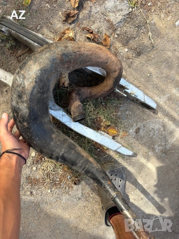 Гайда и задна вилка носач Honda cr250