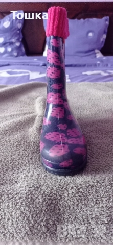 Гумени ботуши за момиче , снимка 4 - Детски боти и ботуши - 51918502