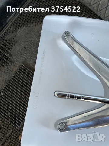 Дизайнерски бар стол Italian Design Stool  / Quid / T. Dainese, снимка 9 - Столове - 50392785