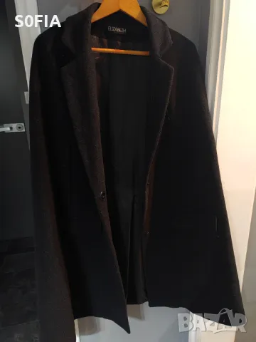 Елизабет Elizabeth перелина вълна и кашмир, снимка 6 - Палта, манта - 49344840