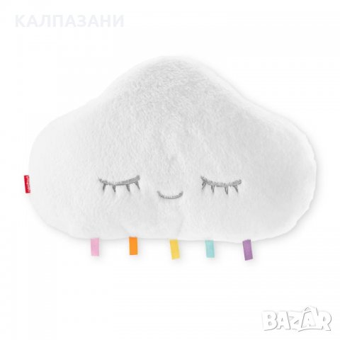 FISHER PRICE NEWBORN Плюшено облаче с успокояващи звуци и светлини GJD44, снимка 2 - Музикални играчки - 33236839