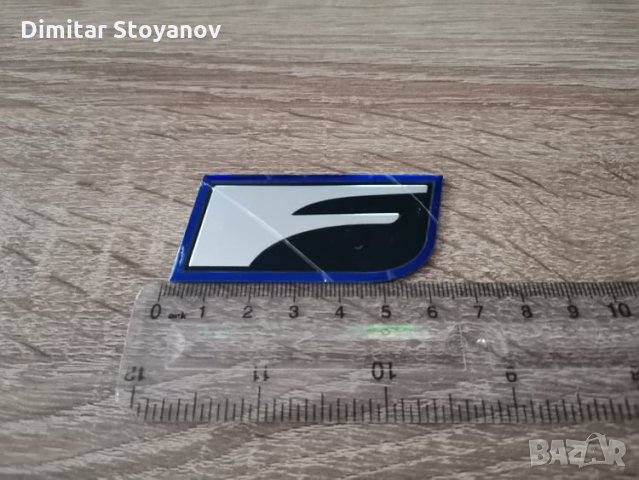 Лексус Ф Lexus F емблеми лога надписи, снимка 2 - Аксесоари и консумативи - 33353263