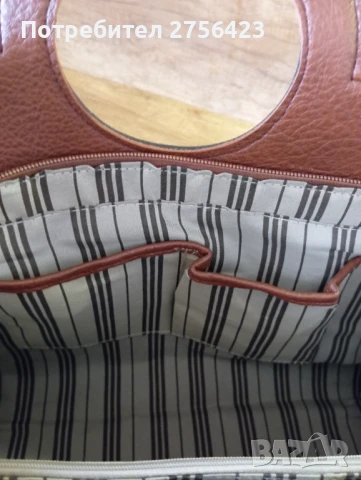 Дамска чанта, снимка 6 - Чанти - 50485500
