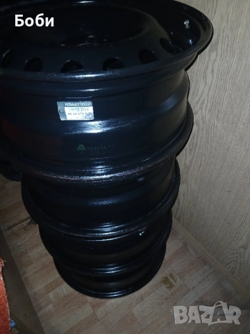 16цола стоманени джанти дачая,рено оем, снимка 9 - Гуми и джанти - 52341331