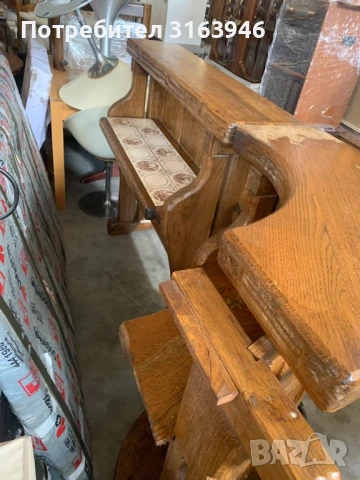 Масивен бар за градина или механа, снимка 5 - Бюфети - 51062404