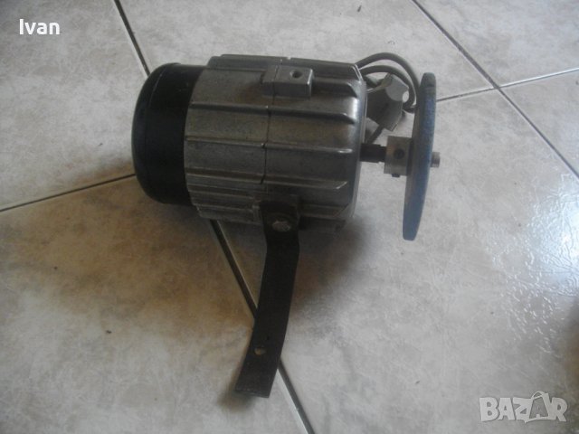 Бавна Скорост-75W/80-200W-Профи Обущарски Ел.Шмиргел-Герм/Холандия-RULER/CREUSEN-ф110мм, снимка 7 - Други инструменти - 37505530