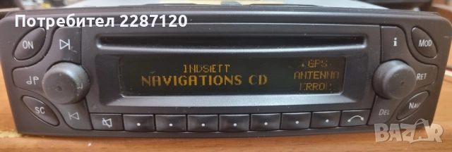 Оригинално радио Mercedes-Benz Audio 30 APS BE4718