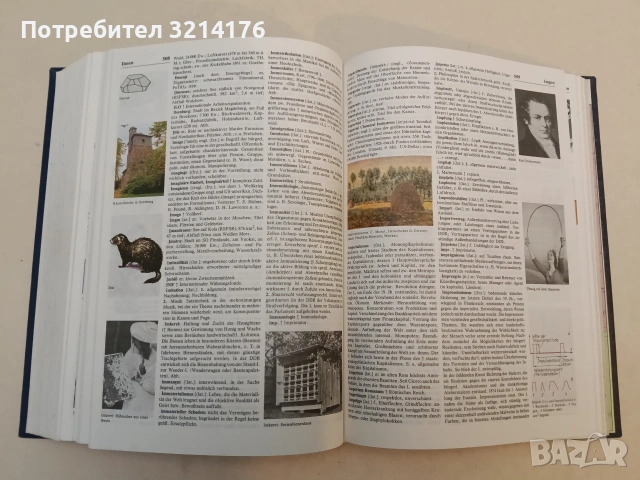 BI-Handlexikon: in zwei Bänden. Bd. 1: A – Luffa (1982), снимка 7 - Специализирана литература - 53188317