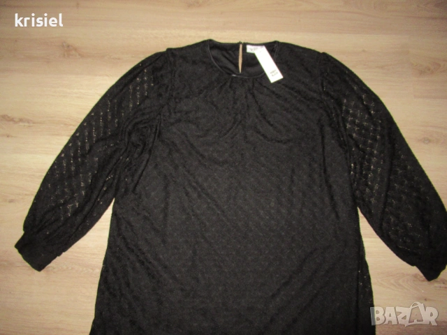  ЕЛЕГАНТНА КРАСИВА РОКЛЯ--4XL номер, снимка 3 - Рокли - 53401368