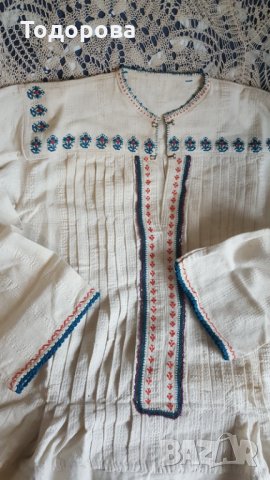 Автентична риза от народна носия, снимка 1 - Антикварни и старинни предмети - 28917155