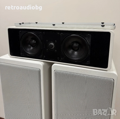 🔊Комплект подови тонколони CANTON Ergo 80 DC + център CANTON AV 500🔊, снимка 8 - Тонколони - 51982825