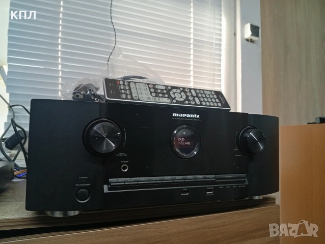 7.2 канален ресивър MARANTZ SR-6006 , снимка 5 - Ресийвъри, усилватели, смесителни пултове - 53497214
