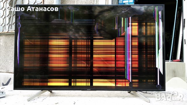 SONY KD-65XF7596 със счупена матрица , 1-980-310-21 , 1-982-454-1 , 1-458-998-11 , 65T55-C0A CTRL BD