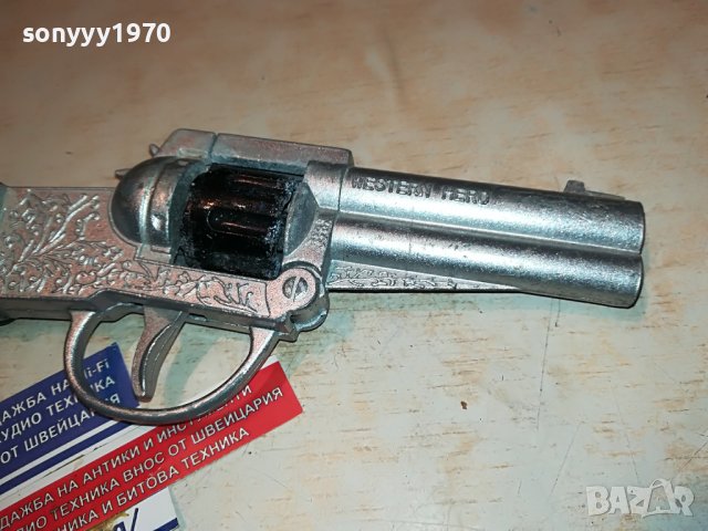 WESTERN HERO-ПУШКА-ПИЩОВ 36Х8СМ 1302231902, снимка 8 - Антикварни и старинни предмети - 39663461