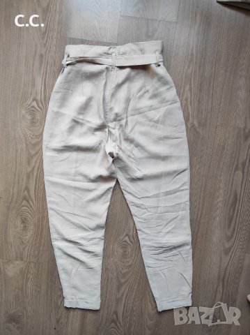 Бежов панталон,размер 38, цена 10лв, снимка 2 - Панталони - 38615448