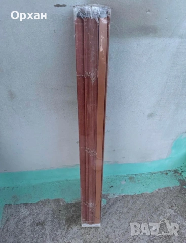 Дървени хоризонтални щори 90x130 мм чисто нов 2 бр. Комплект, снимка 2 - Кухни - 53220435