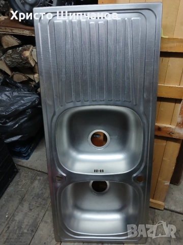 Мивка за вграждане Pyramis.ЧИСТО НОВА