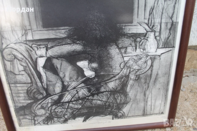 Графики офорт, снимка 5 - Картини - 52754991