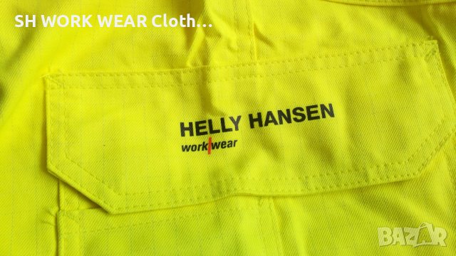 HELLY HANSEN Aberdeen Consruction Pant Work Wear 52 / L работен панталон W3-18, снимка 7 - Панталони - 40717628