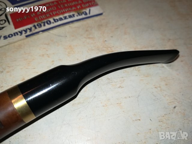 МАРКОВА КАЧЕСТВЕНА ЛУЛА С ЗЛАТЕН ПРЪСТЕН 0501240824, снимка 9 - Лули - 43666768