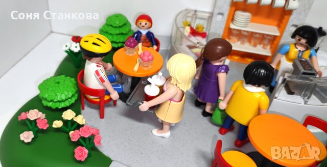 Playmobil - Магазин за сладолед, снимка 7 - Образователни игри - 43181905