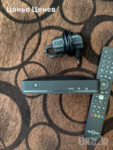 Tv box EON STB KNSTB02 4K Android TV, снимка 3 - Плейъри, домашно кино, прожектори - 51754669