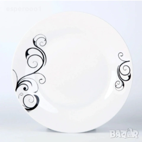 Чинии порцелан -24 части, снимка 4 - Сервизи - 53306828