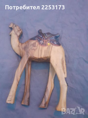 Дървен сувенир Мароко, снимка 1 - Декорация за дома - 38466131