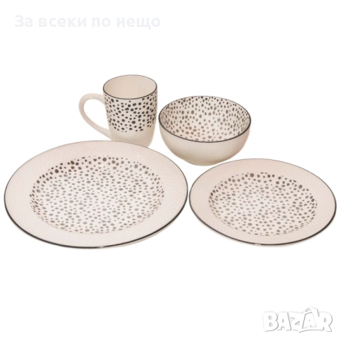 Порцеланов комплект от 4 части, модел 4 Код P1823