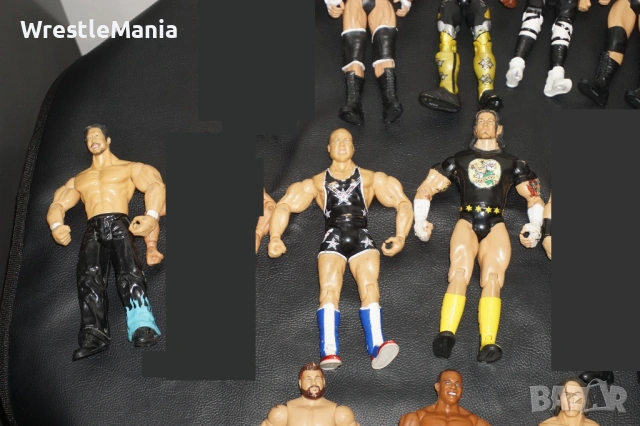 28 Кеч Фигури Iron Sheik/Braun Strowman/Kofi Kingston/Kurt Angle/Roderick Strong/TJP/CM Punk/Edge, снимка 6 - Колекции - 51856221