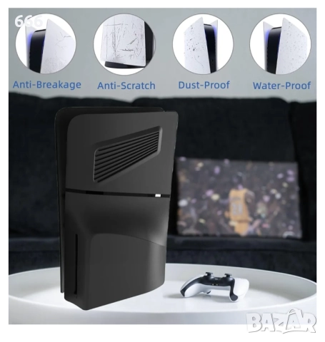 Комплект капаци за PS5 с охлаждащи отвори, снимка 7 - Друга електроника - 52950801