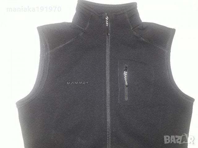 Mammut Polartec (L) дамски поларен елек, снимка 3 - Елеци - 32503511