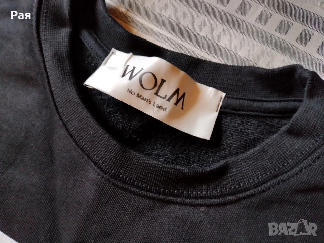 Мъжки суитшърт Wolm, снимка 4 - Блузи - 50731615