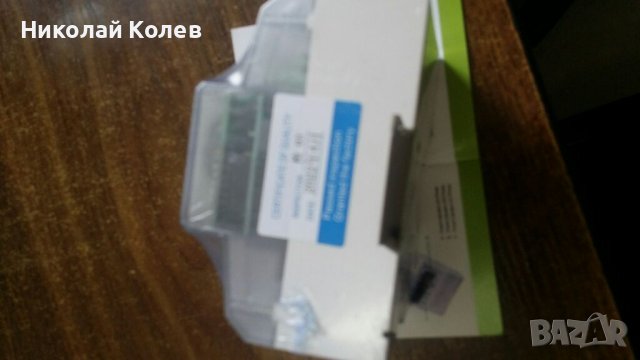 Продавам нов трифазен електромер 3х5х80А, снимка 5 - Ключове, контакти, щепсели - 40469588